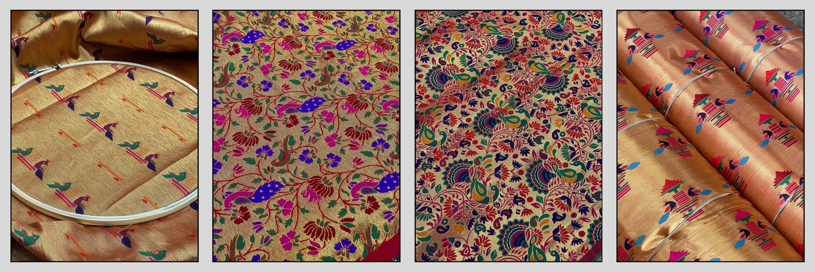 PATHANI JACQUARD GARMENT FABRICS